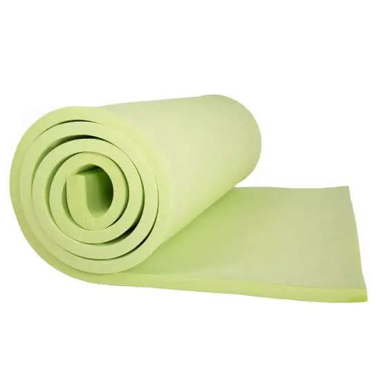 Camping Sleeping Mat 0.50 Half Inch Padding Foam for Tent Travel Neon 72 x 24 {4}