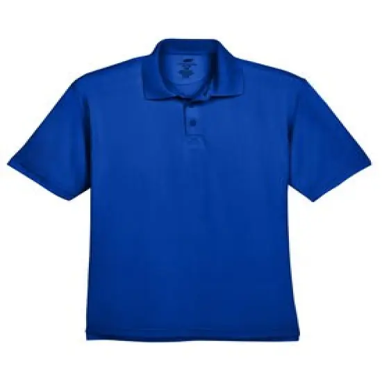 UltraClub&reg; Men's Cool & Dry Sport Performance Interlock Polo Royal {1}