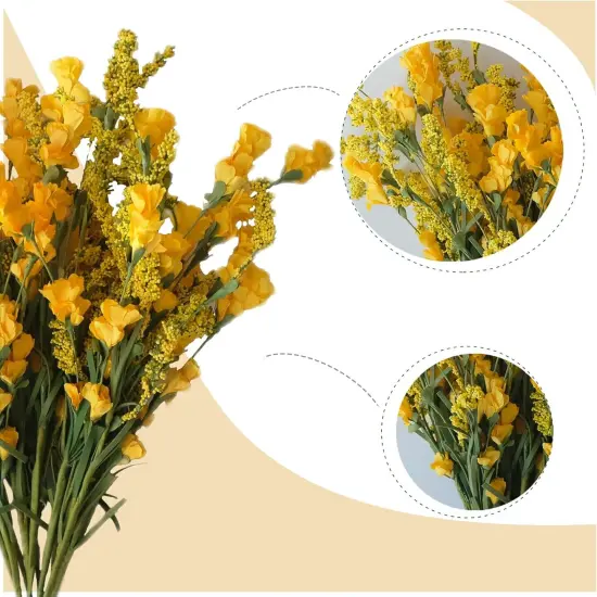 10Pcs Artificial Flower Bulk Spring/Summer Flowers {2}
