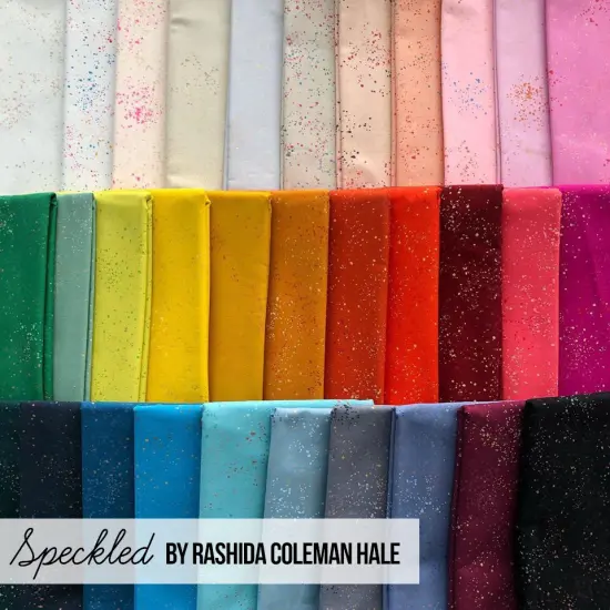 Speckled in Metallic Peony (rs5027 67m) | Speckled | Rashida Coleman Hale | Ruby Star Society {2}