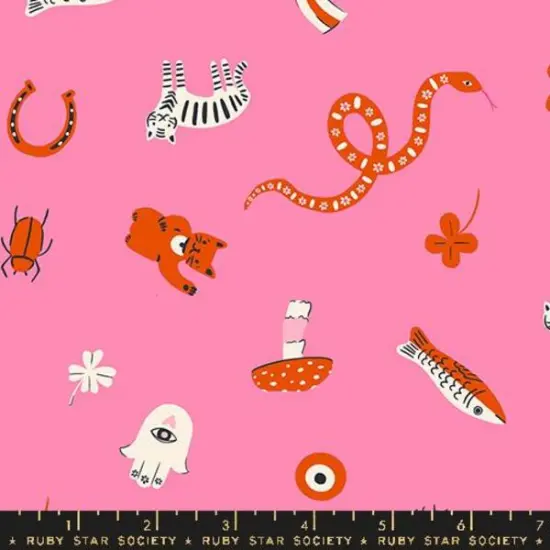 Good Luck in Lucky Pink (rs4113 13) | Ooh Lucky Lucky | Alexia Marcelle Abegg | Ruby Star Society {1}