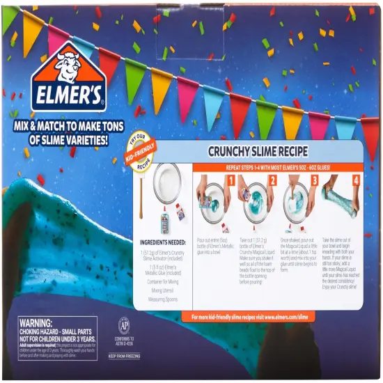 Elmer's Slime Celebration Kit {2}