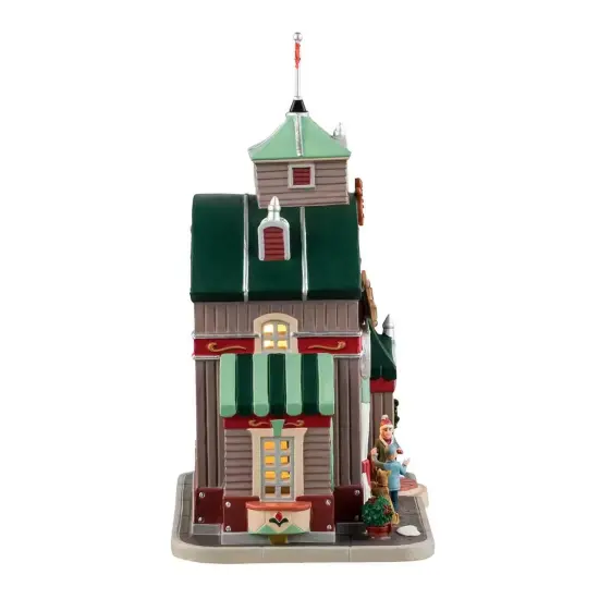 Lemax Caddington Village: Pop-Up Christmas Cookie Shop {3}