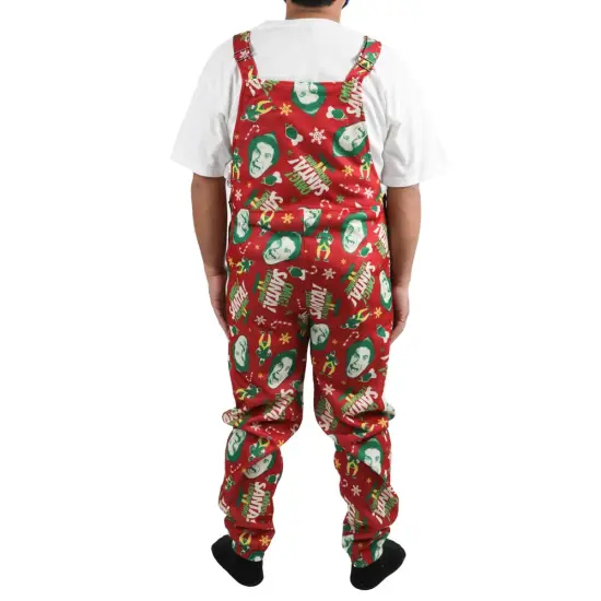 Elf All-over-Print Adult Red Union Suit {2}