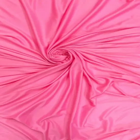 1 Yard Candy Pink Matte Stretch Lining Fabric For Dresses Dancewear Sewing Projects 60 Inches Wide {3}