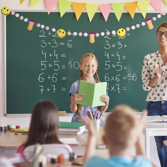 Back to School Felt Banners {5}
