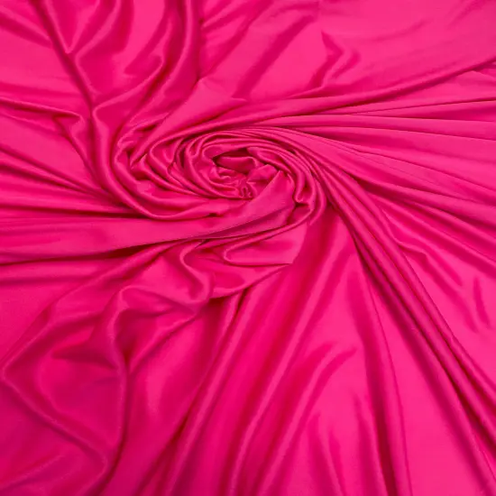 1 Yard Hot Pink Matte Stretch Lining Fabric For Formal Dresses And Costumes 60 Inches Wide {3}