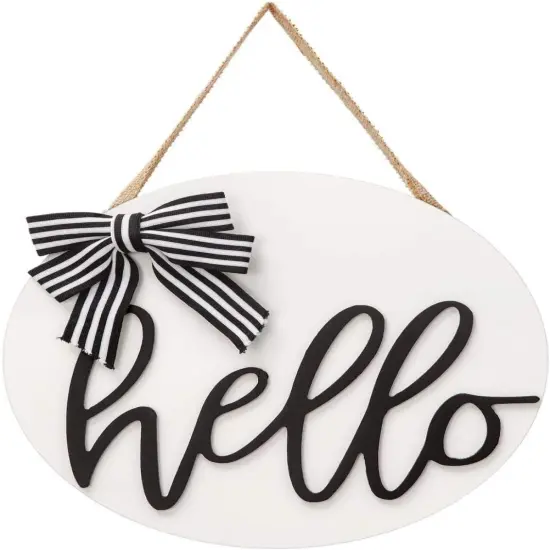 10 Pieces Blank Wood Circles 12 Inch Sign Unfinished Wood Slices {4}