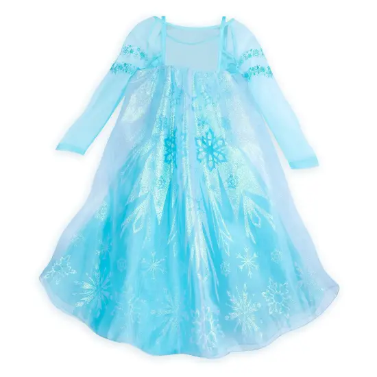 Disney Store Official Princess Costumes (Elsa from Frozen), Size 4 {4}