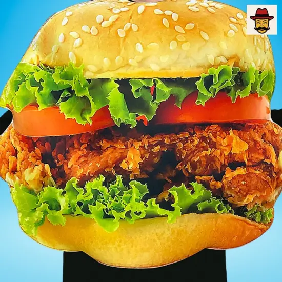 Get Real Chicken Sandwich Costume Perfect for Halloween & Theme Parties {3}