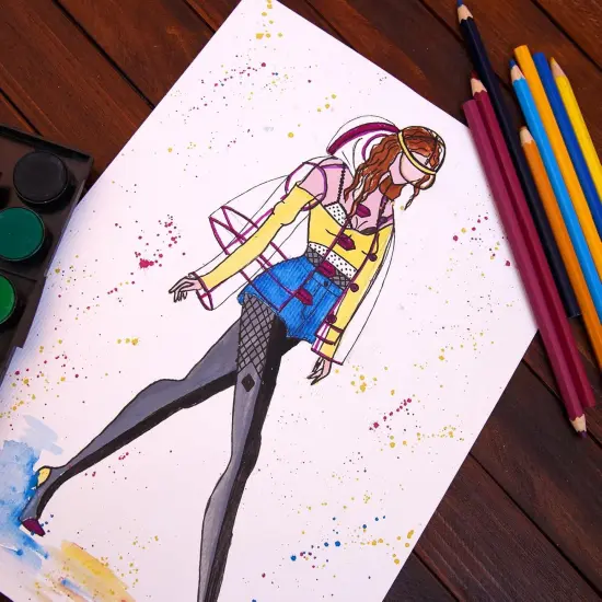 Dual Tip Alcohol Art Markers {3}