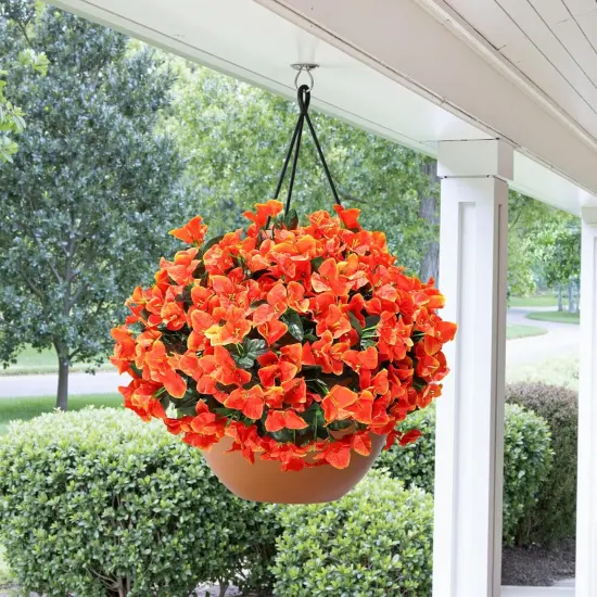 Artificial Fall Flowers for Outdoors {5}