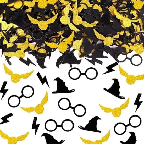 24PCS Wizard Table Confetti Glitter Wizard Party {1}