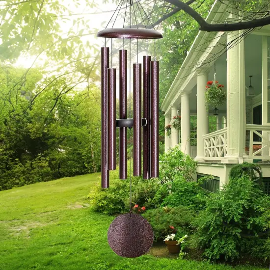 Wind Chimes for Outside Deep Tone, 38'' Large Memorial Wind Chimes Outdoor, Wind Chime Gifts for Mother's Day/Grandma, Sympathy Gifts, Bronze {1}