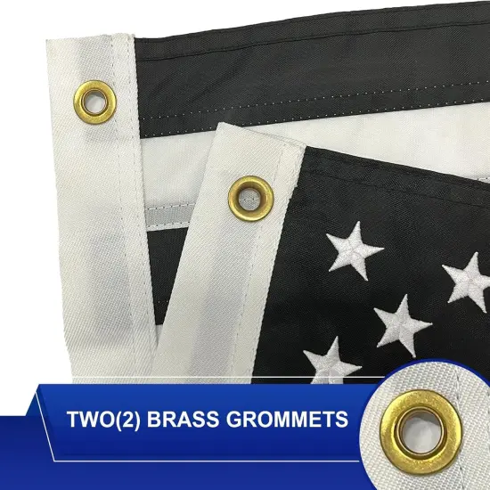 American Flag Small US Flag 16x24 Inch Small American Boat Flag Embroidered Stars Heavy Duty for Outdoor Indoor {4}