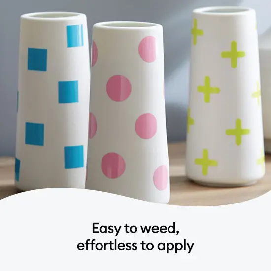 Cricut Joy Smart Removable Vinyl Rolls Bundle, 5.5in x 48in, Tuxedo, 2 Count {4}