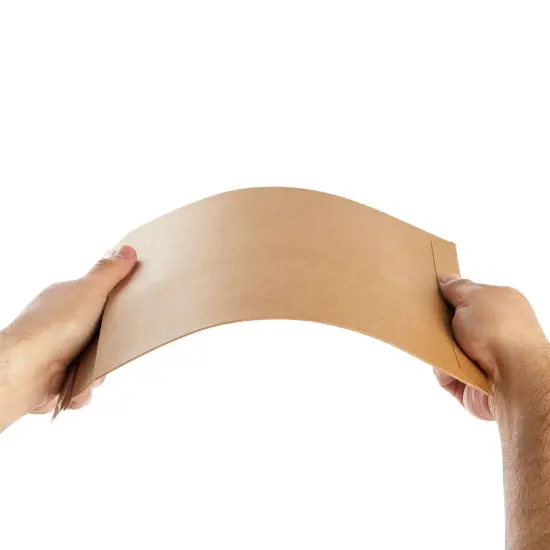 25-Pack Stay Flat Rigid Mailers 9x11.5 with Self Adhesive Seal, 450 gsm Sturdy Brown Cardboard Envelopes for Shipping Photos, Magazines, Comic Books, Art Prints, Documents, Collectibles {7}