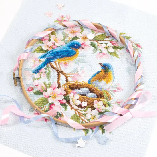 Spring Song 130-041 Counted Cross-Stitch Kit {2}