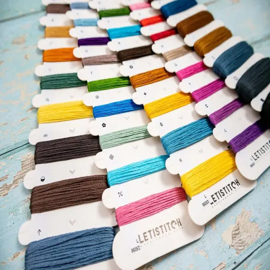 Charmed Library L9935 Counted Cross Stitch Kit {3}