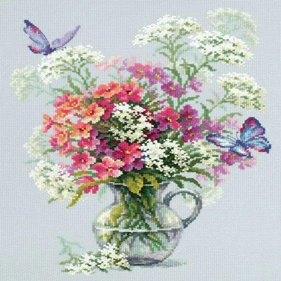 Phlox and Yarrow 100-081 Counted Cross-Stitch Kit {4}