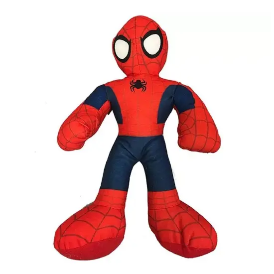 Spiderman Marvel Heroes 9" Bean Basher Plush {1}
