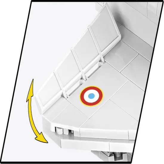 COBI Historical Collection WWII Yakovlev Yak-3 Plane {5}