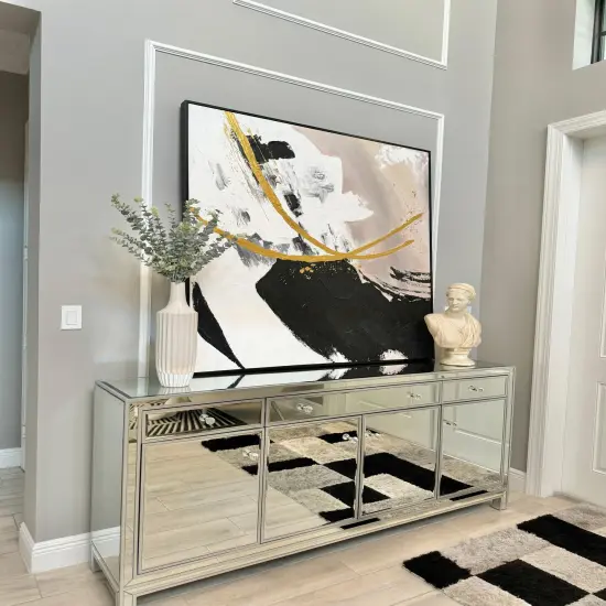 Artificial Eucalyptus Branches Green Frosted Plant 30" 3 Stems {5}