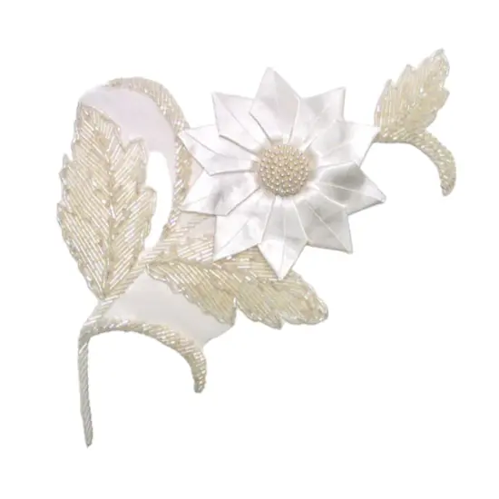 Divine Flower Applique/Patch Pink {2}