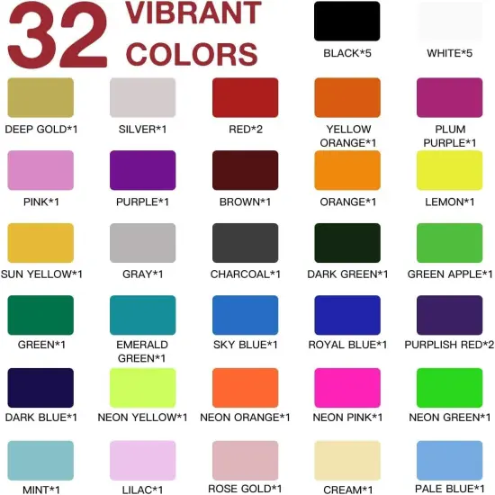 Heat Transfer Vinyl Bundle - 43 Pack 12" x 10" {2}