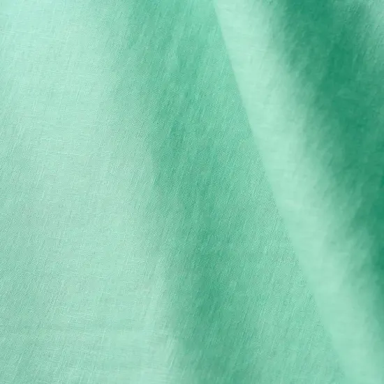 1 Yard Milkglass Pure Linen Fabric, Stone Washed Midweight 5.5 oz 54 Inches Wide {4}