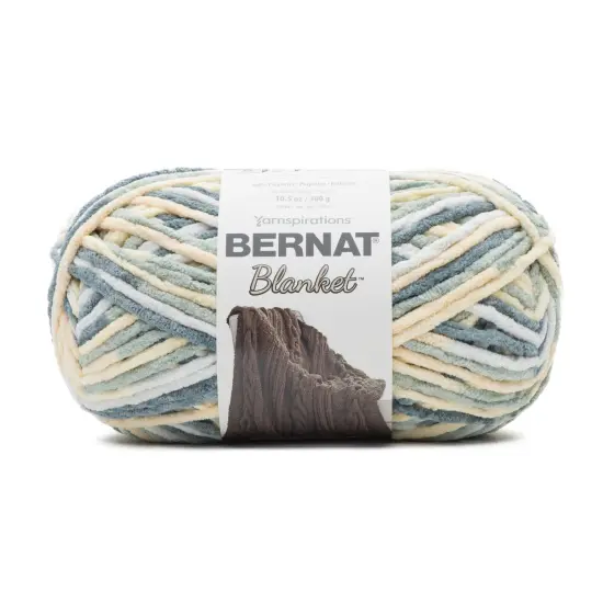 Bernat Blanket Big Ball Yarn 24 Pack-Soft Sunshine {2}