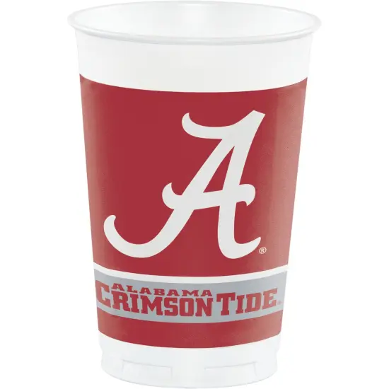 University of Alabama 20oz Plastic Cups - 8ct {1}