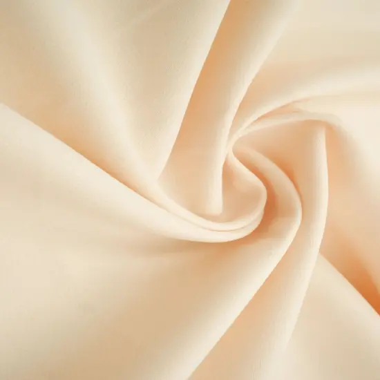 1 Yard Barbie Solid Knit Fabric, 57/58&Prime; Wide Polyester Spandex Blend OFF WHITE {4}