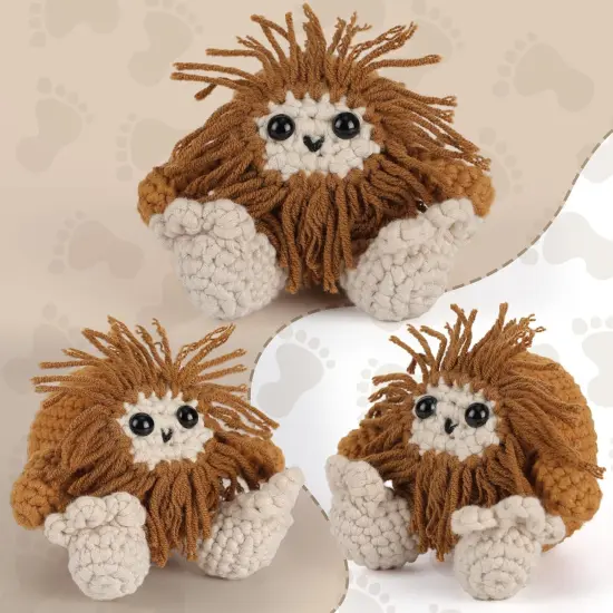 Crochet Box Crochet Kit - Bigfoot {2}
