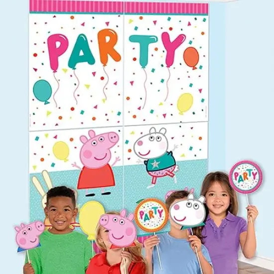 Peppa Pig Confetti Party Scene Setters&reg; with Props {2}