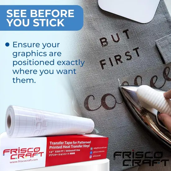 Transfer Tape for Heat Transfer Vinyl {3}