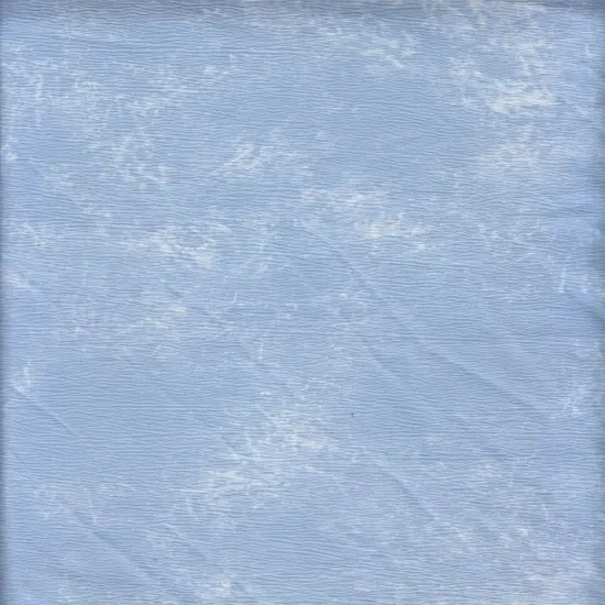 1 Yard Moroccan Wash Look Digital Print Fabric, 57/58&Prime; Wide Polyester Spandex Blend CHAMBRAY {1}