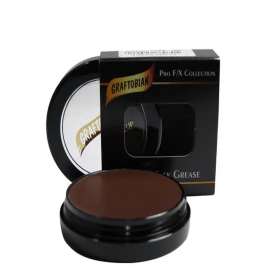Graftobian Formulated Rubber Mask Grease Paint - Special Dark {1}
