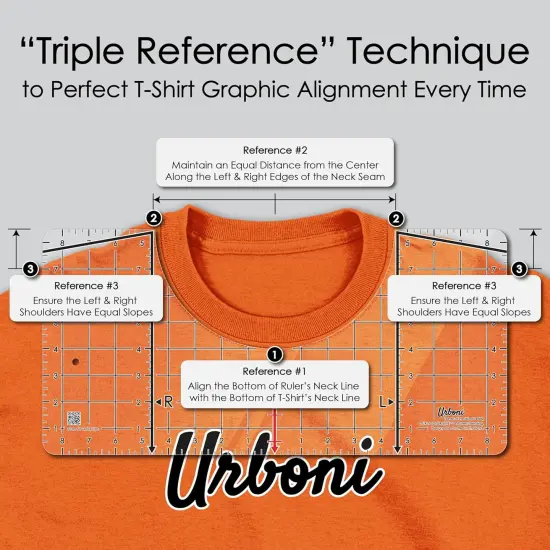 (2025 Upgrade - XL Size) Tshirt Ruler Guide Vinyl Alignment {2}