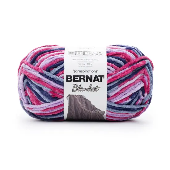 Bernat Blanket Big Ball Yarn 24 Pack-Tourmaline {2}