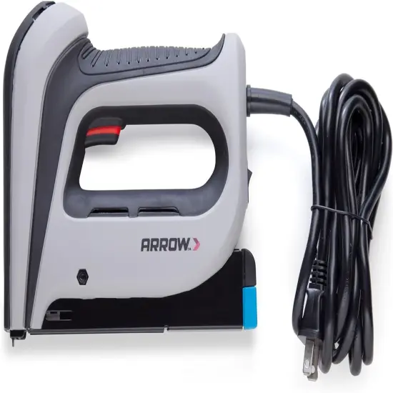 T50ACD Heavy Duty Corded Electric Staple Gun for Upholstery, Furniture, Office, Decorating, Fits 1/4", 5/16&rdquo;, 3/8", or 1/2" Staples {4}