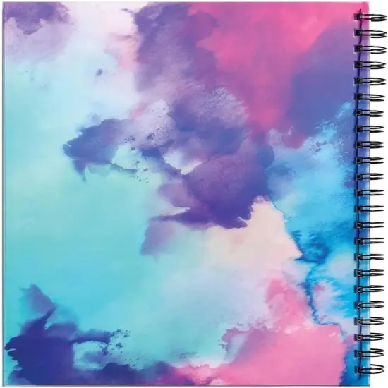 Fashion Poly Sketch Book, Watercolor Splash, 9" x 12", 1 Count {2}