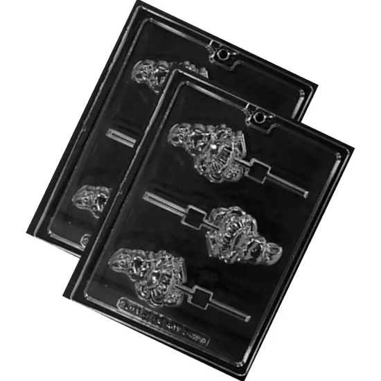 Girl Bunny Chocolate Mold for Easter and Spring Treats {6}