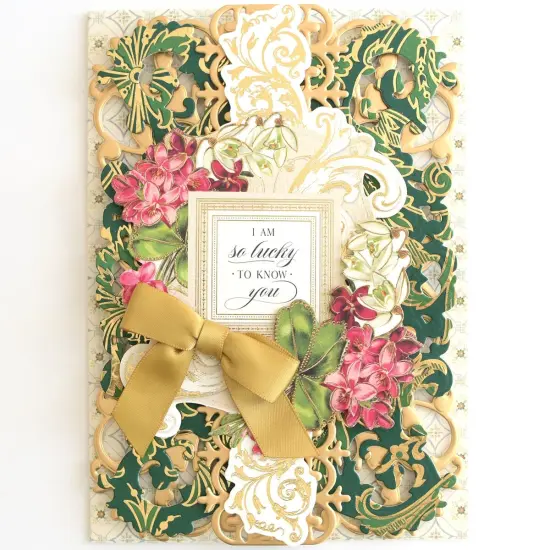 Delightful Collage Card Toppers {5}