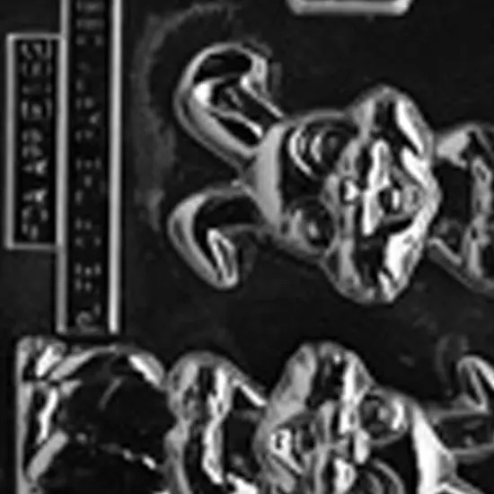 Smiling Bunny Chocolate Mold {4}