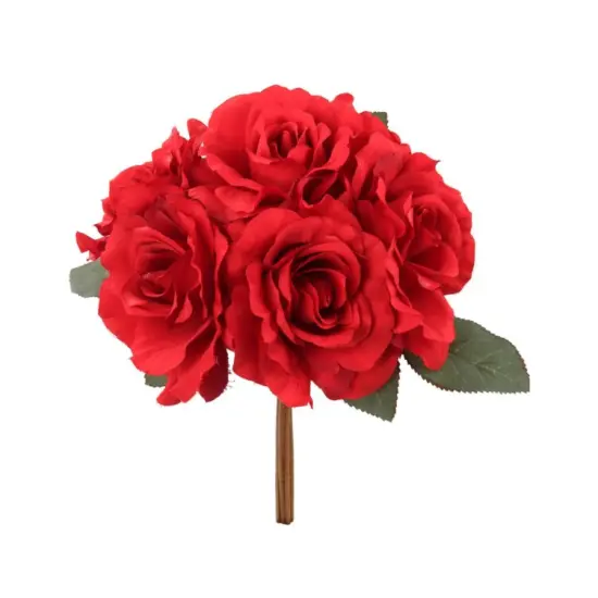 14" Rose Bouquet- 3 PACK {1}