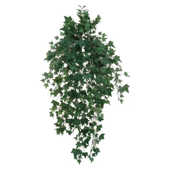 English Ivy Bush w/ 701 Silk Leaves - 38" Long {1}