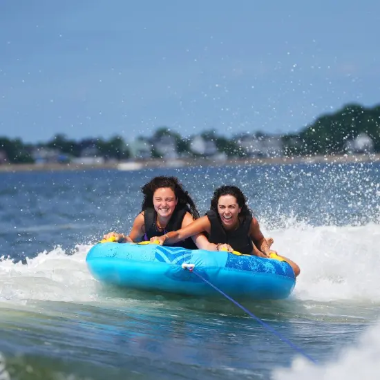 Swimline Inflatable Surge Performance 2-Person Water Towable - 56" - Blue {6}