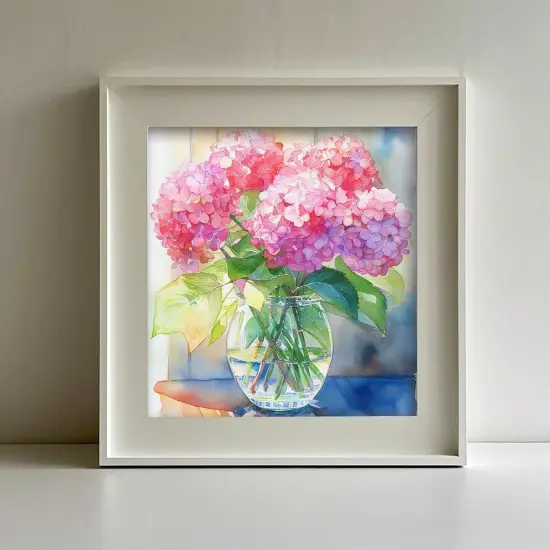 5D Diamond Painting Kits for Adults and Beginner Diamond Art Paint by Numbers for Home Wall Decoration and Gifts(12X12 inch) (Flower) {4}