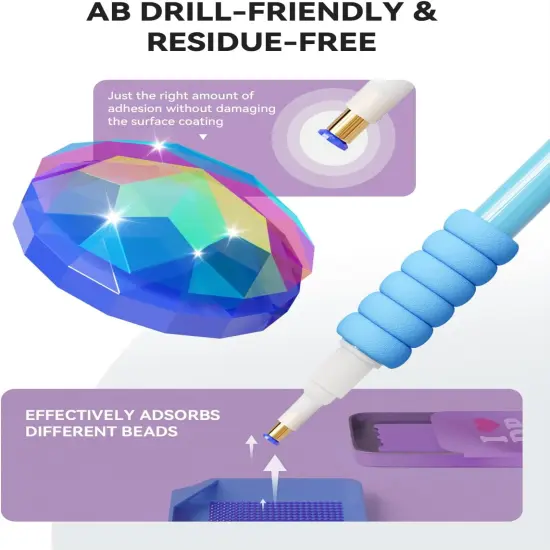 Strong Adsorption Putty Wax for Diamond Art Kits {4}